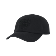 Human Made 6 Panel Twill Cap Black