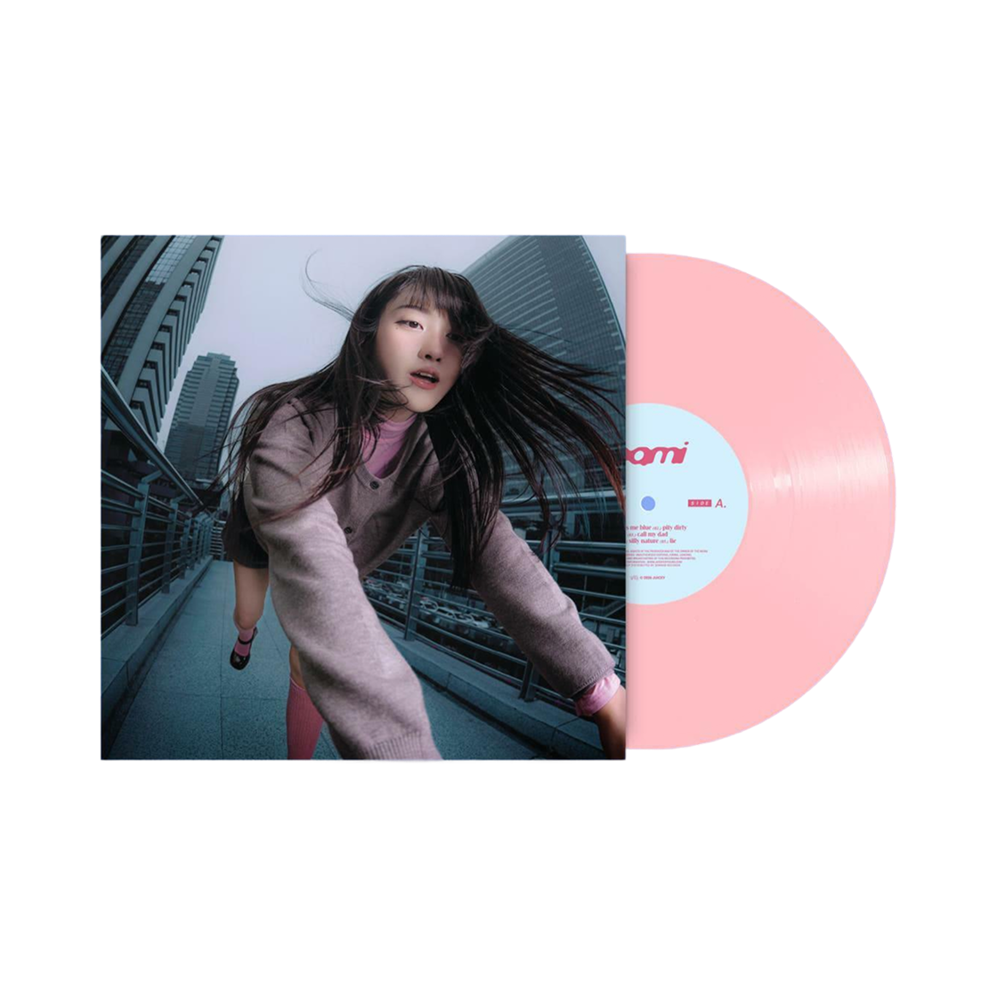 파미 정규 1집 퍼페트 LP 핑크 - 2026 RSD 한정반/한국 한정 컬러반