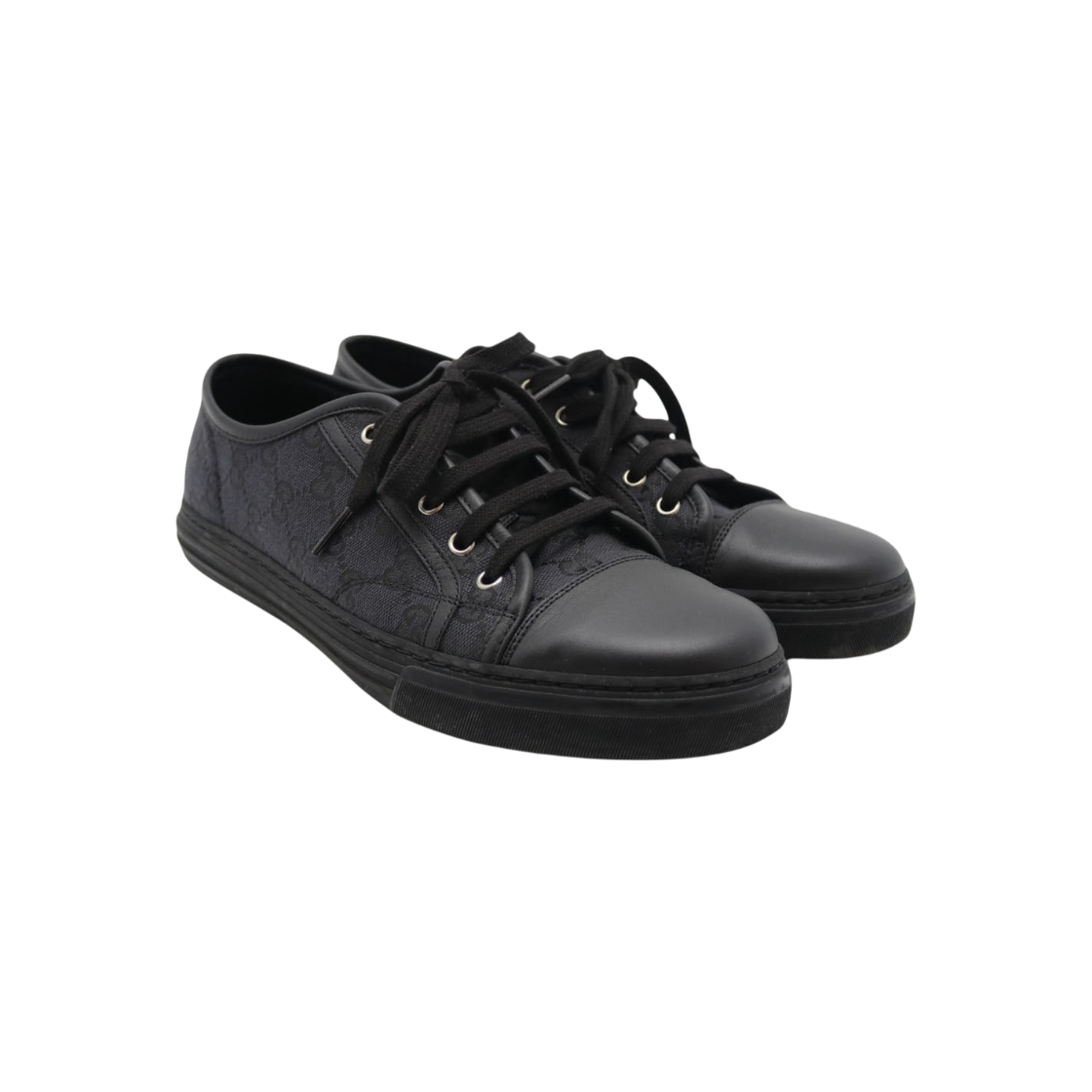 ITK9KLSRNL36 Gucci 426189 GG Supreme Canvas Sneakers