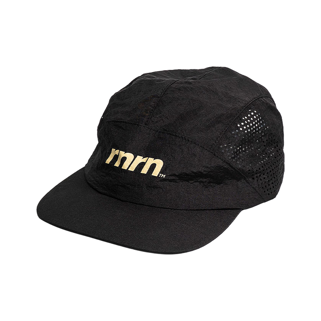 알엔알엔 트랙쉘 러닝캡 블랙(rnrn Track Shell Cap Black) - 1