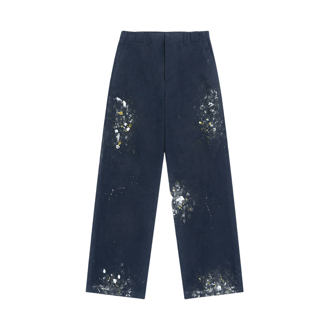 에스티유 페인터스 코튼 팬츠 인 네이비(STU Painter'S Cotton Pants In Navy)