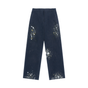 STU Painter'S Cotton Pants In Navy