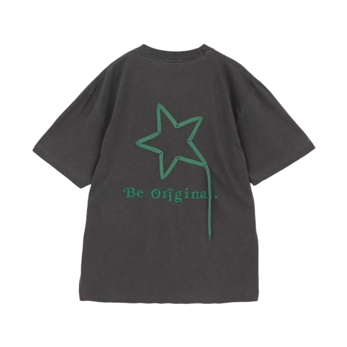 컨버스 도쿄 스핀들 스타 티셔츠 블랙(Converse Tokyo Spindle Star T-Shirt Black) - 2