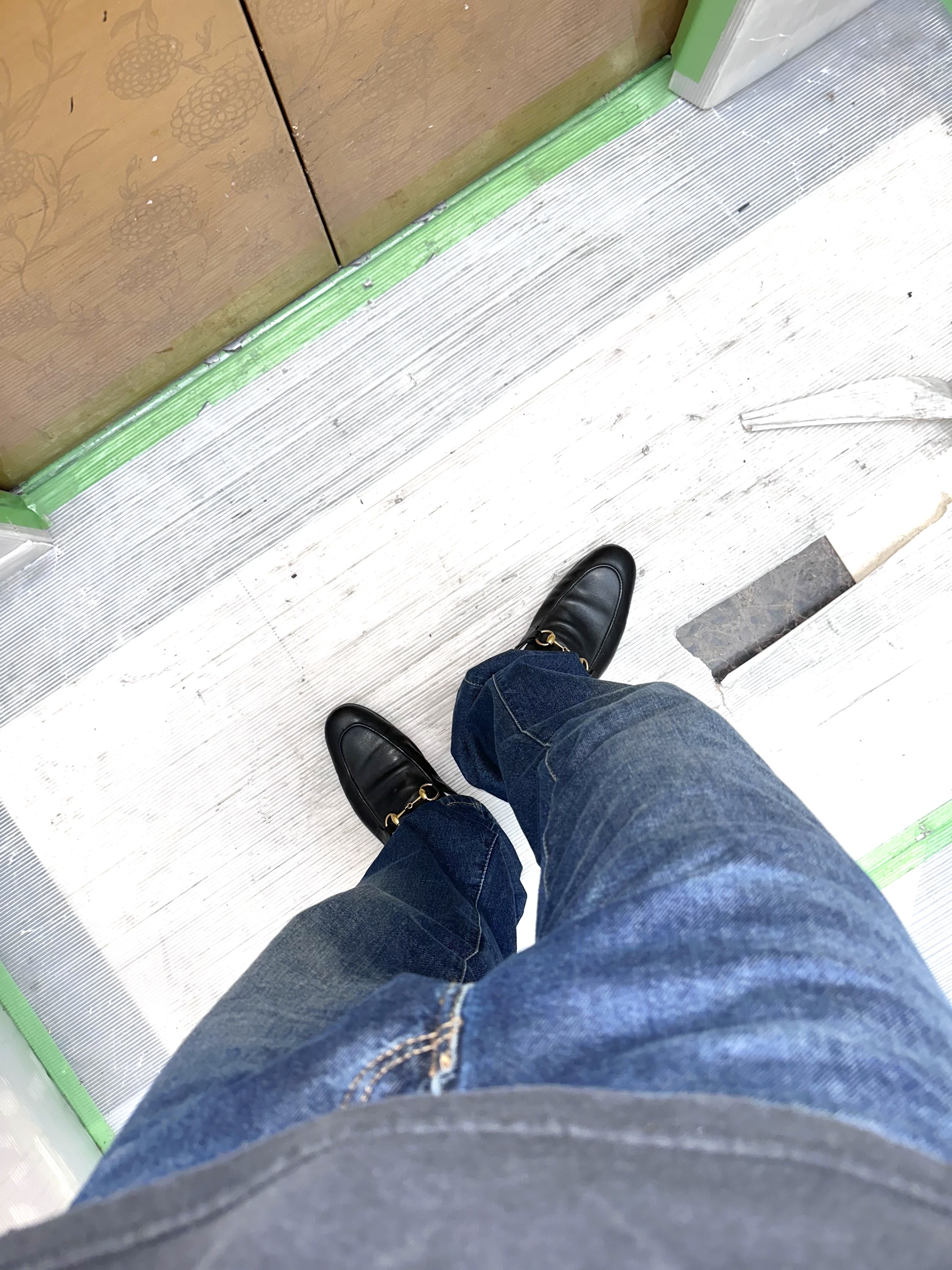Maison Margiela Calfskin Replica Sneakers 착용 스타일 - 5