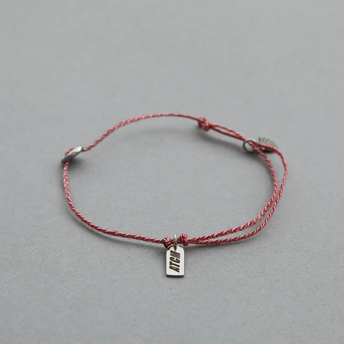 어센틱모즈 씨폼 스레드 팔찌  레드(Authentic Mods Seaform Thread Bracelet red) - 4
