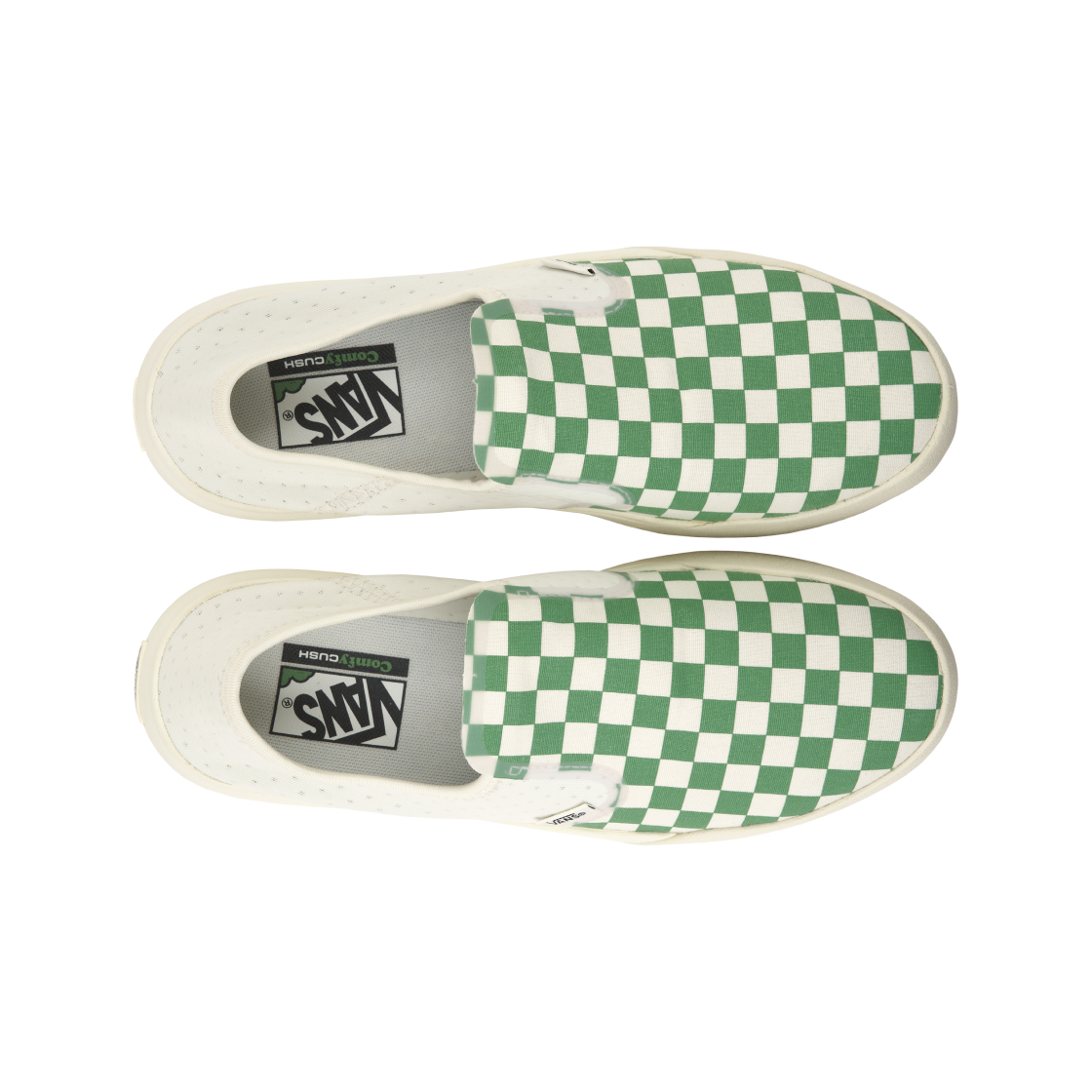 반스 컴피쿠시 원 체크보드 그린(Vans ComfyCush One Checkerboard Green) - 5