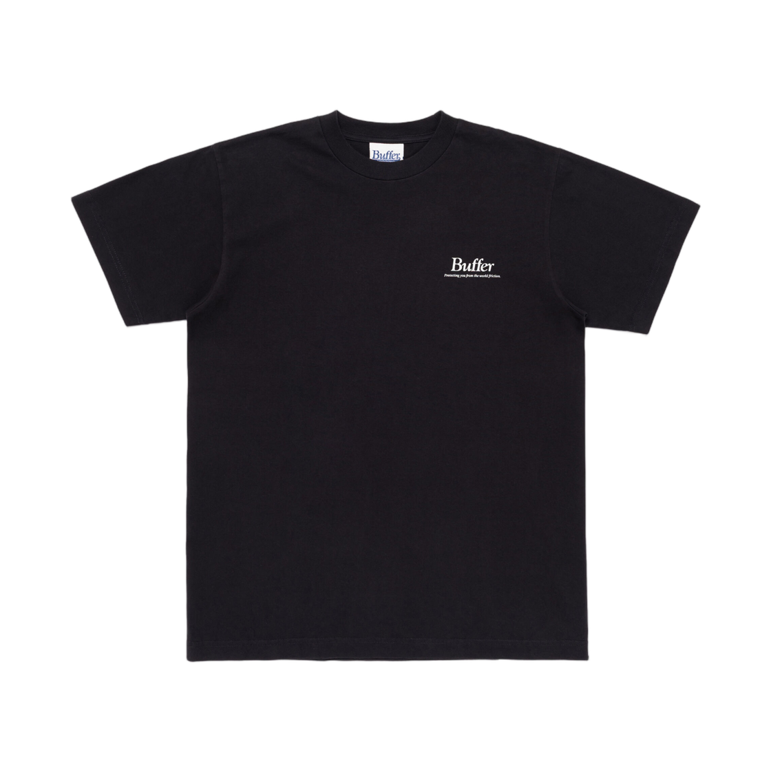 버퍼 버퍼 코프 티셔츠 블랙(Buffer Buffer Corp T-Shirt Black) - 1