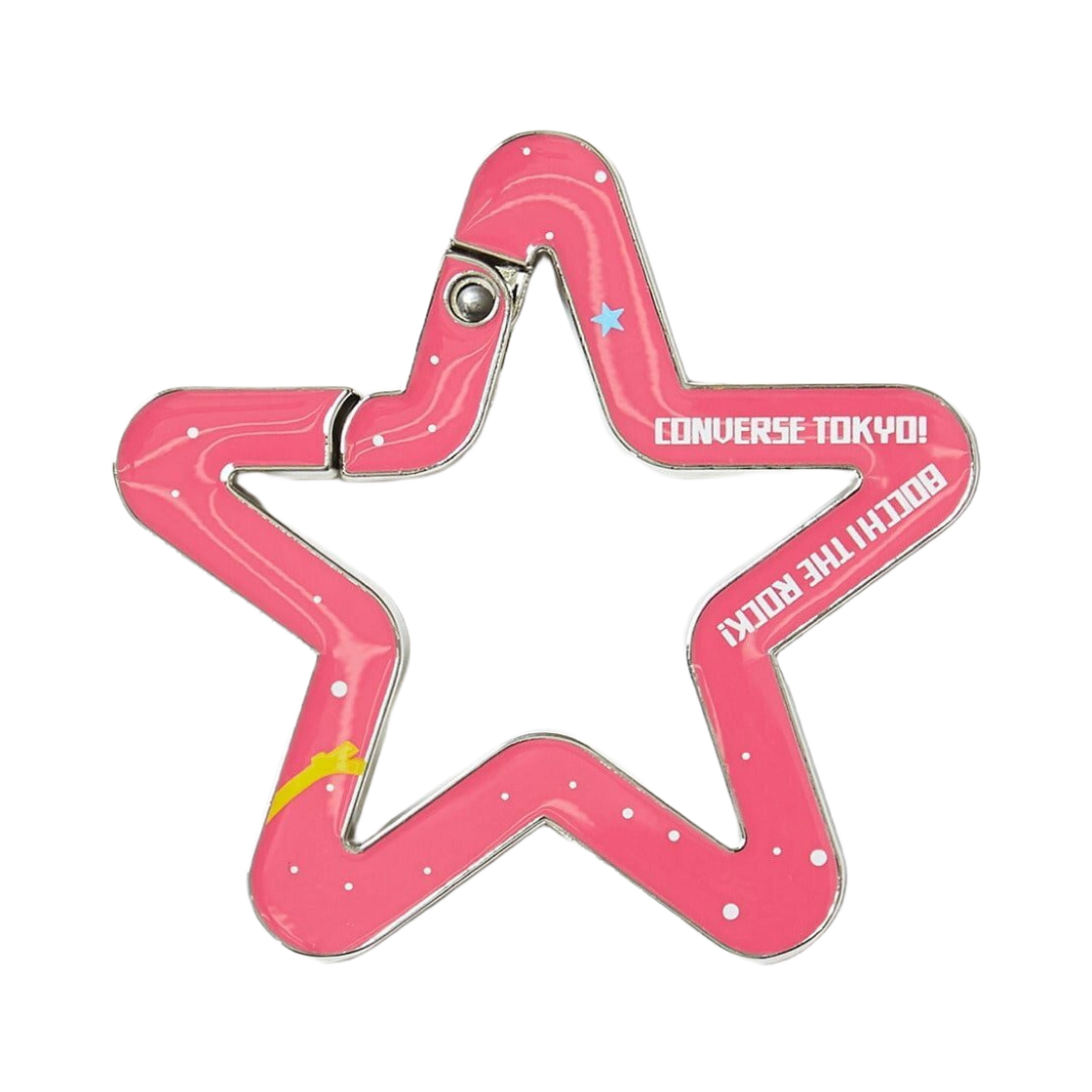 A2859PAC027 Converse Tokyo x Anime Bocchi the Rock Star Carabiner Pink