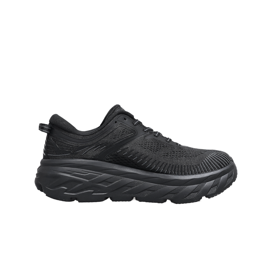 1110518-BBLC [17% 쿠폰] Hoka Bondi 7 Black