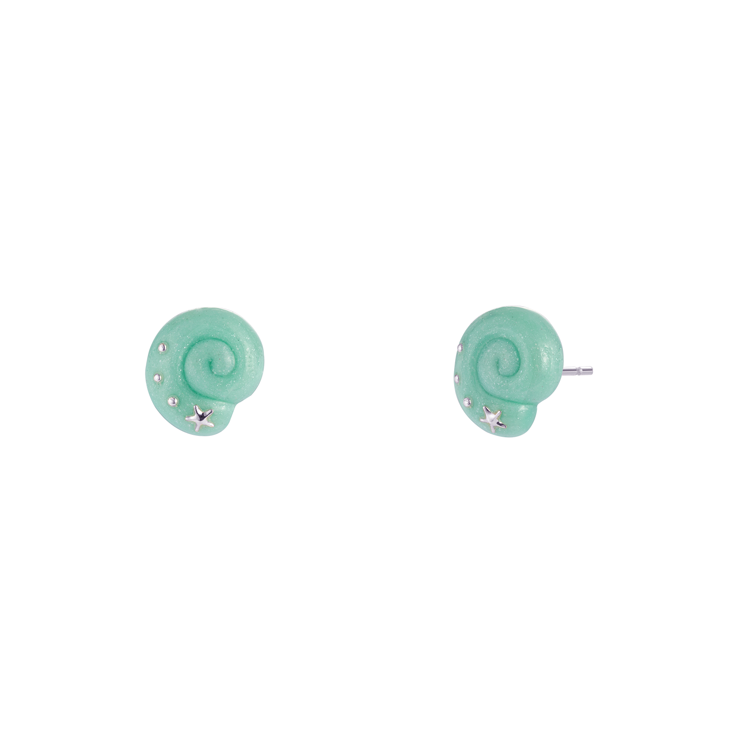 엔프프 에디 이어링 민트(Nff Eddy Earrings Mint) - 1