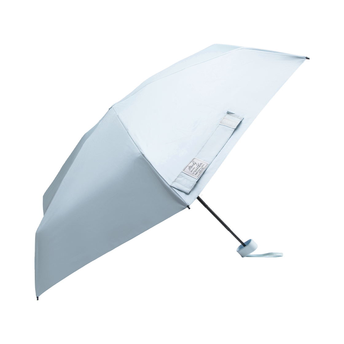 누아트스튜디오 OYW 글로우 5단 수동 우양산 스카이 블루(NUART STUDIO OYW Glow 5-Fold Manual Sun & Rain Umbrella Sky Blue) - 3
