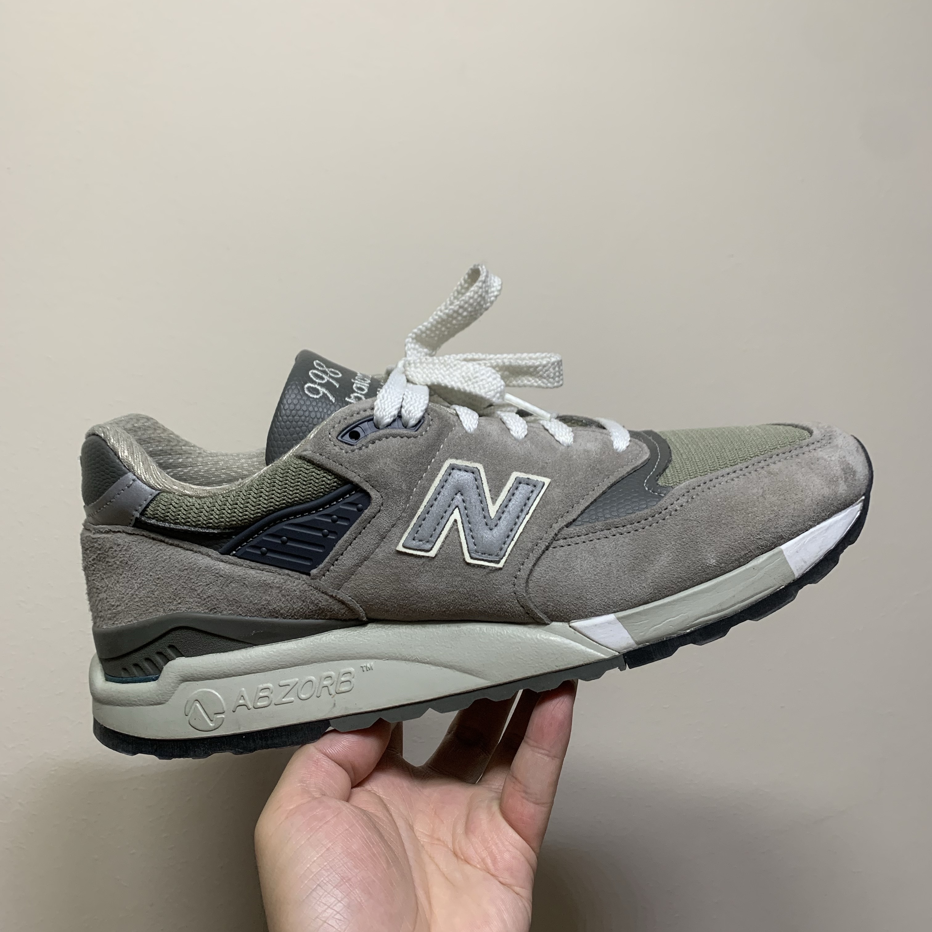 New Balance 998 Made in USA Bringback 착용 스타일 - 1