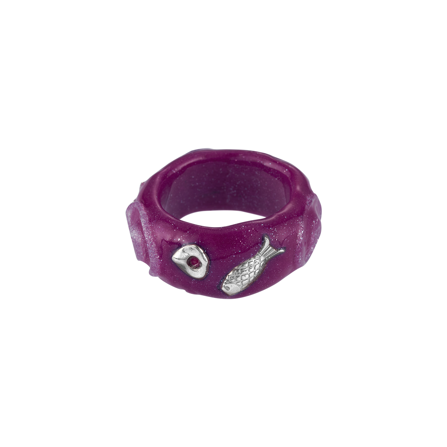 엔프프 카이로스 링 플럼(Nff Kairos Ring Plum)