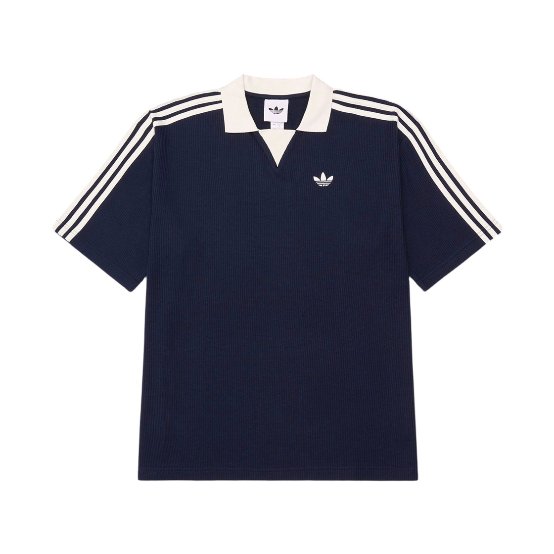 KW7473 Adidas Waffle Short Sleeve Jersey Navy - KR Sizing