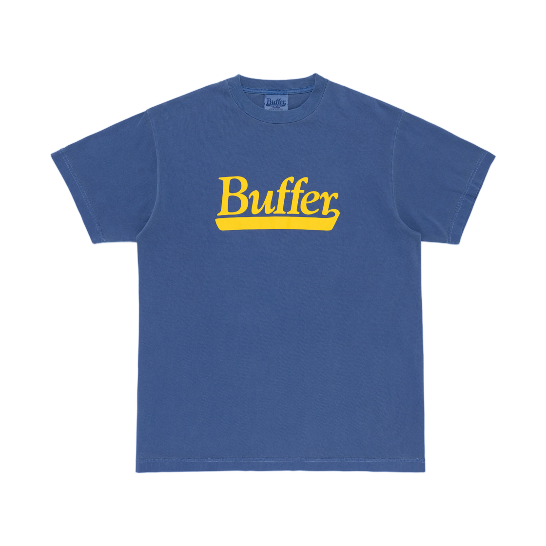 Buffer Weekender tシャツ 버퍼 위켄더 티셔츠 네이비 | Buffer | KREAM