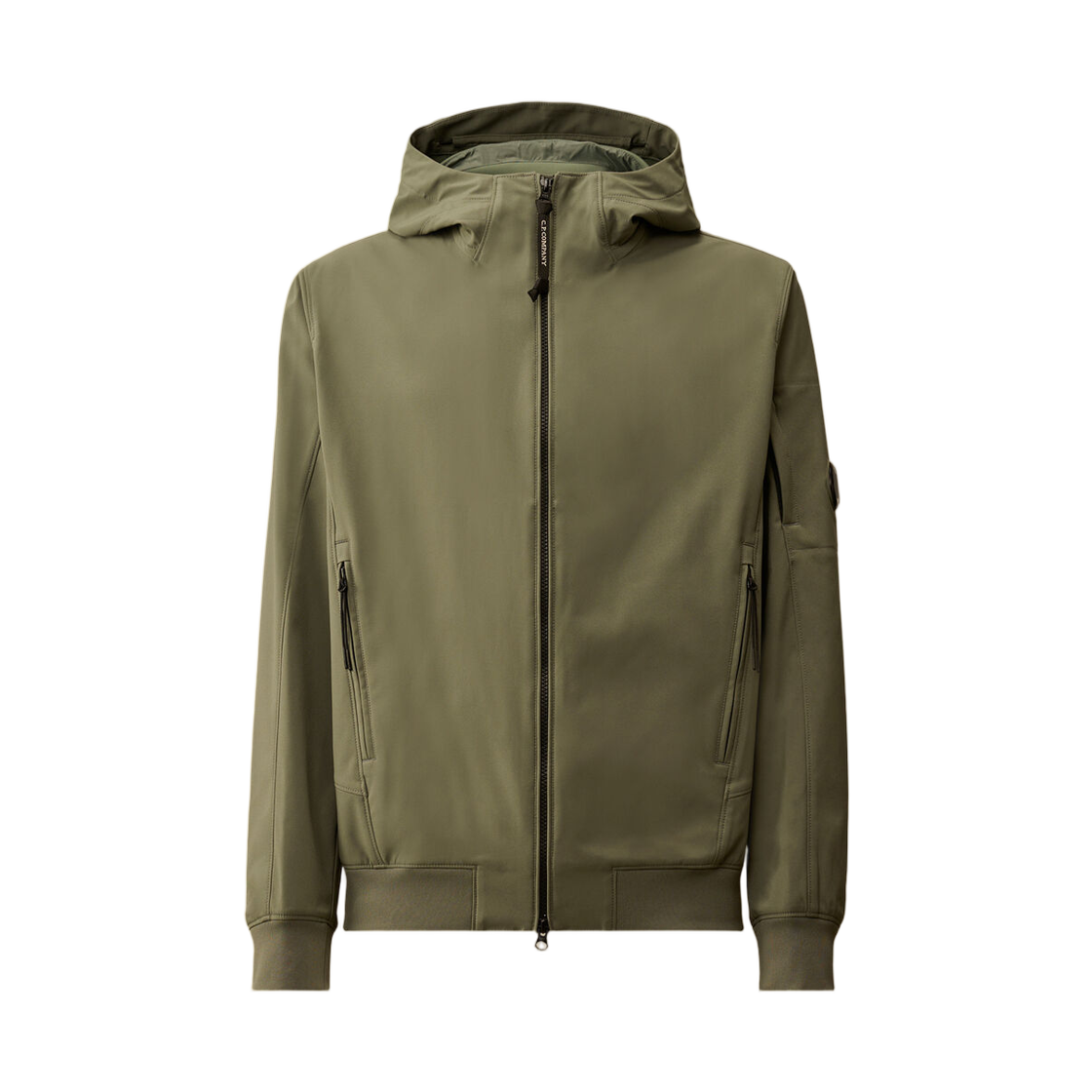 20CMOW729A005968A668 C.P. Company C.P. Shell-R Hooded Lens Jacket Laurel Wreath Green - 26SS