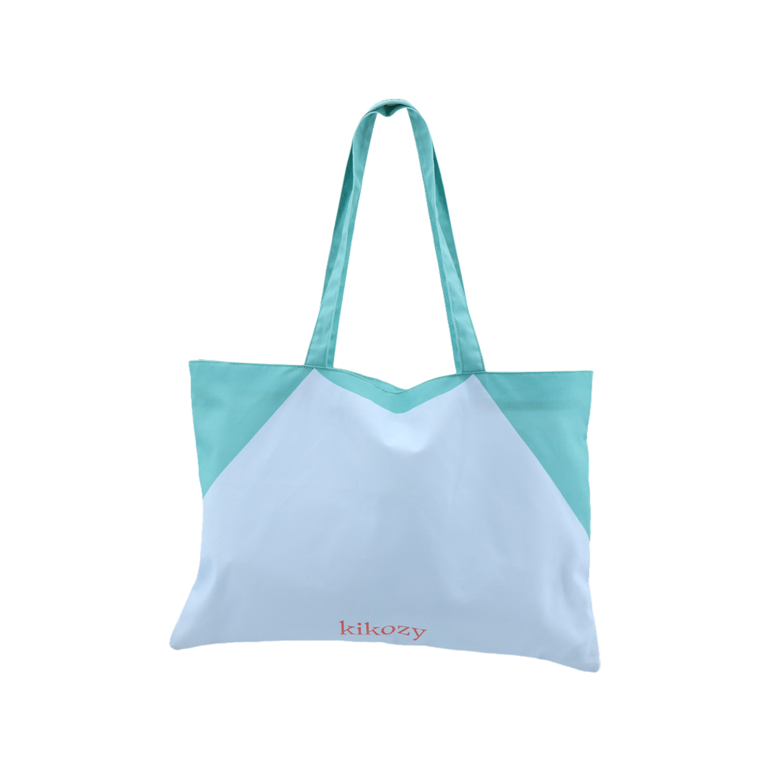 키코지 키코지 쏘 큐트 에코백 터콰이즈(Kikozy So Cute Eco Bag_Turquoise) - 2