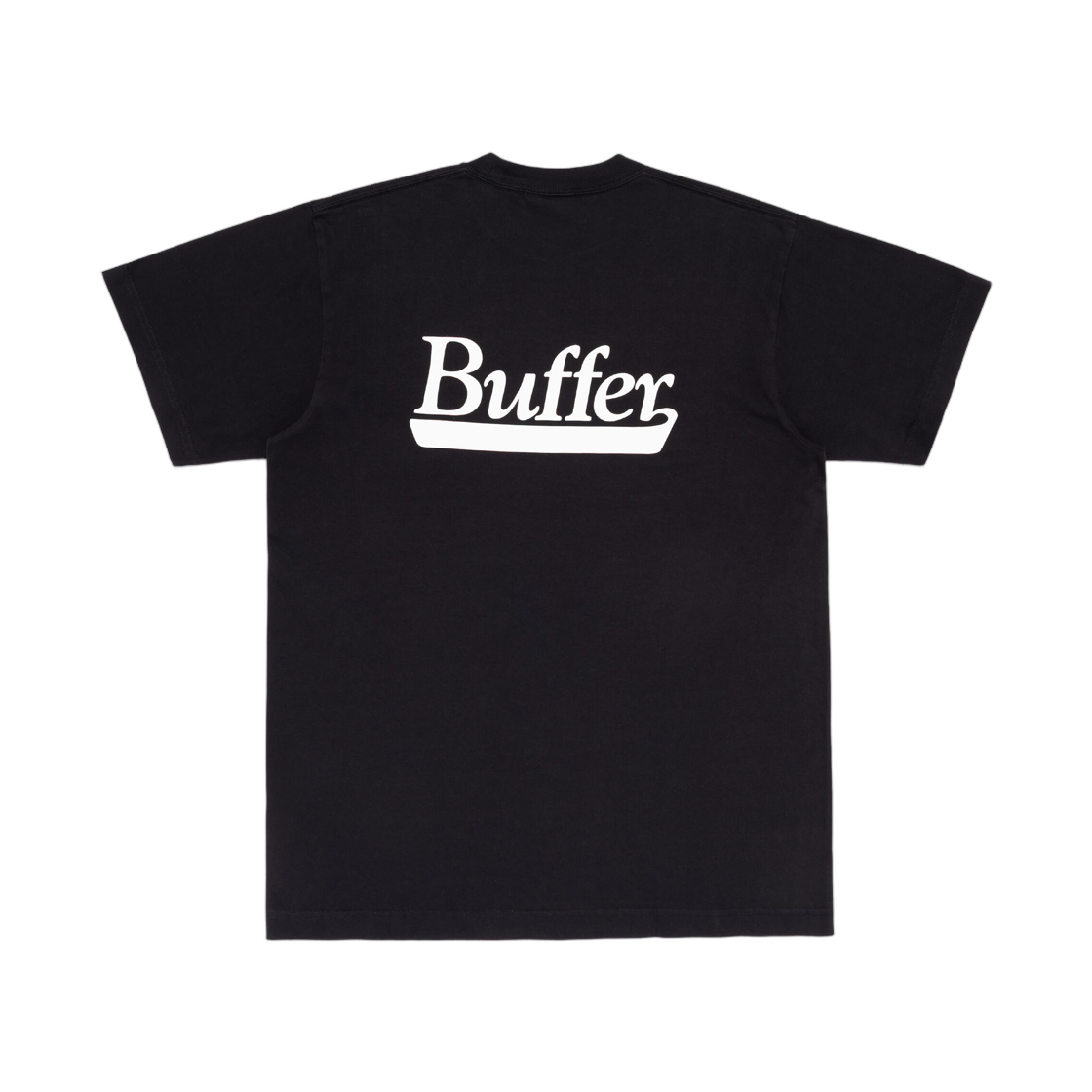 버퍼 버퍼 클럽 팀 티셔츠 블랙(Buffer Buffer Club Team T-Shirt Black) - 1
