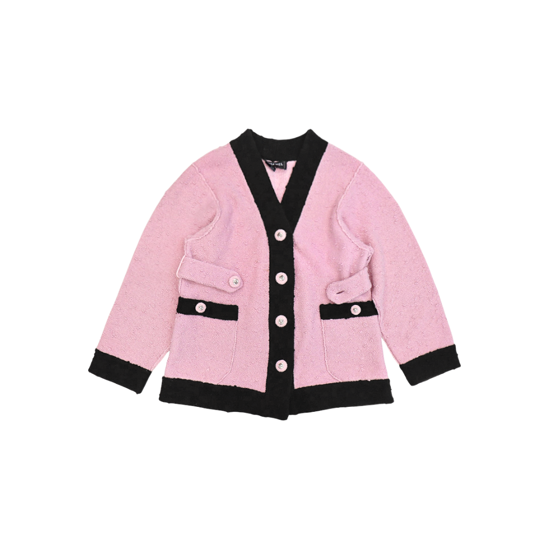 샤넬 36사이즈 핑크 라이언헤드 벨트 가디건 C-C61013(Chanel Pink Lion Head Belt Cardigan C-C61013) - 1
