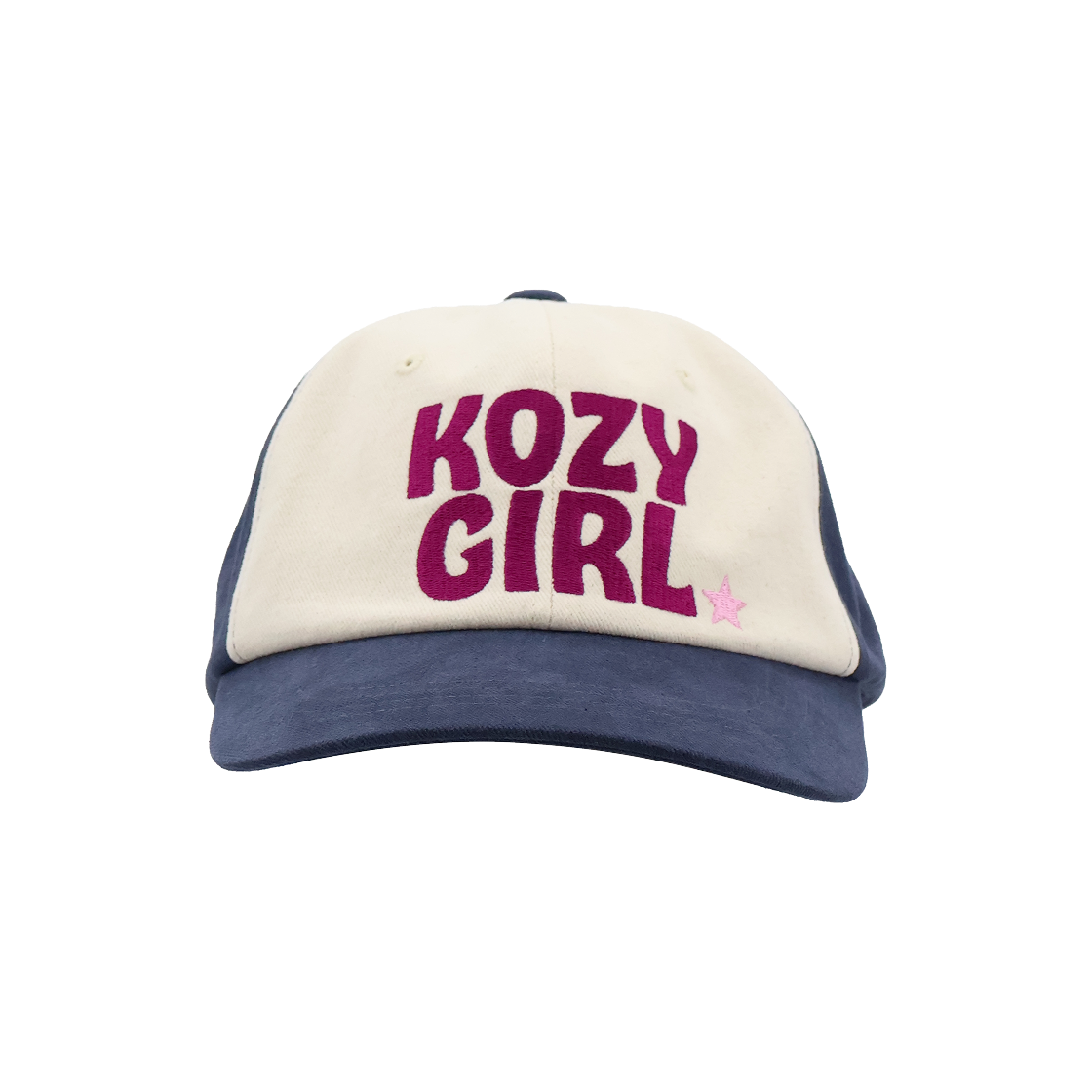 키코지 코지 걸 캡 네이비(Kikozy Kozy Girl Cap_Navy)