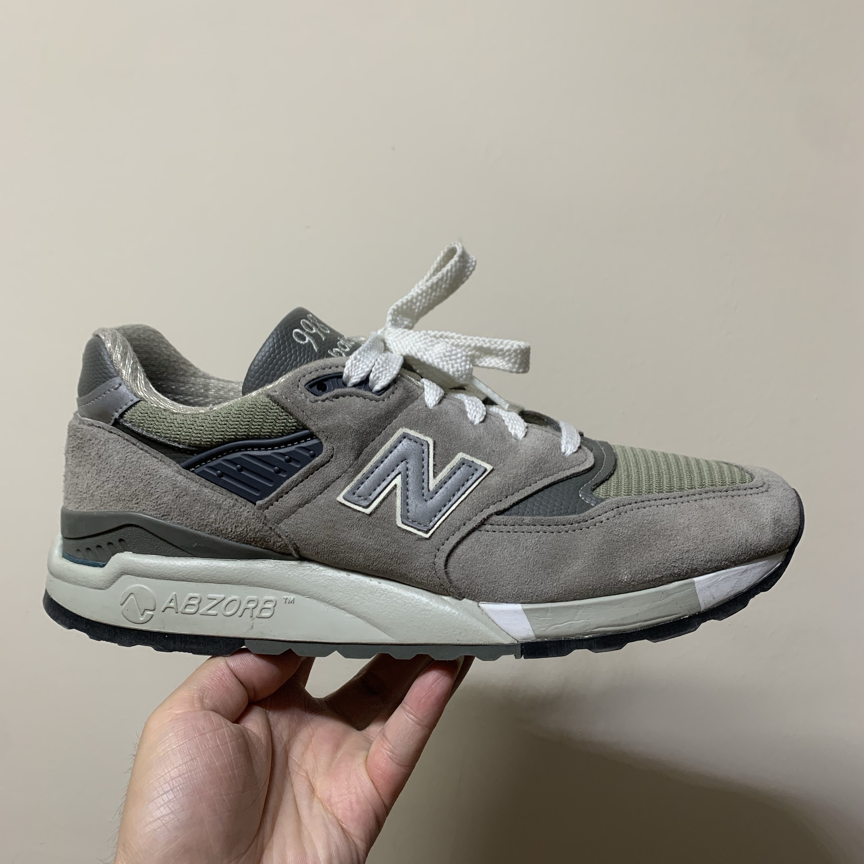 New Balance 998 Made in USA Bringback 착용 스타일 - 2