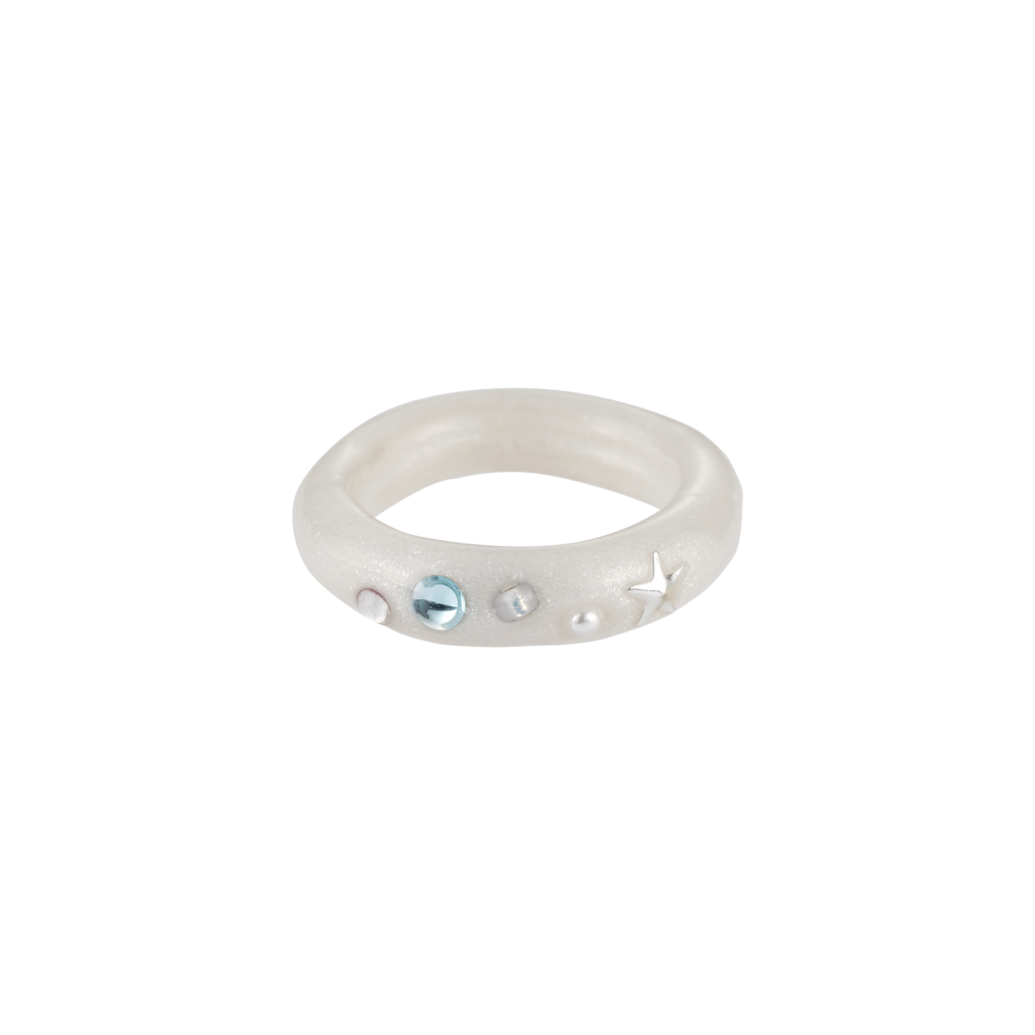 엔프프 나이아 링 화이트(Nff Naia Ring White)