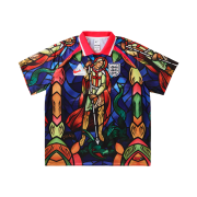 Palace x Nike England Dri-Fit Football Jersey Bright Crimson
