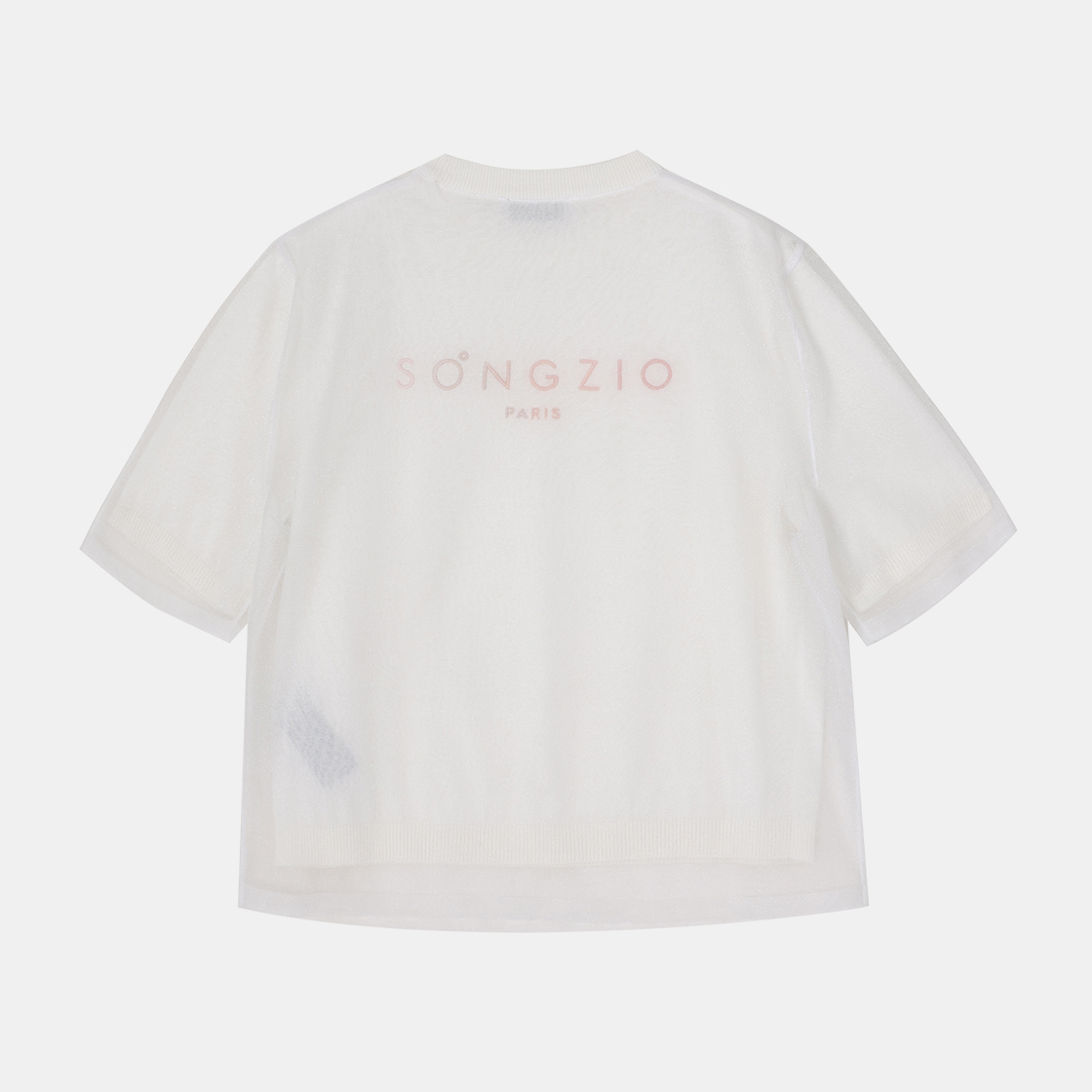 (W) 송지오 오리진 파리 레이어드 니트 아이보리((W) SONGZIO Origin Paris Layered Knit Ivory) - 2