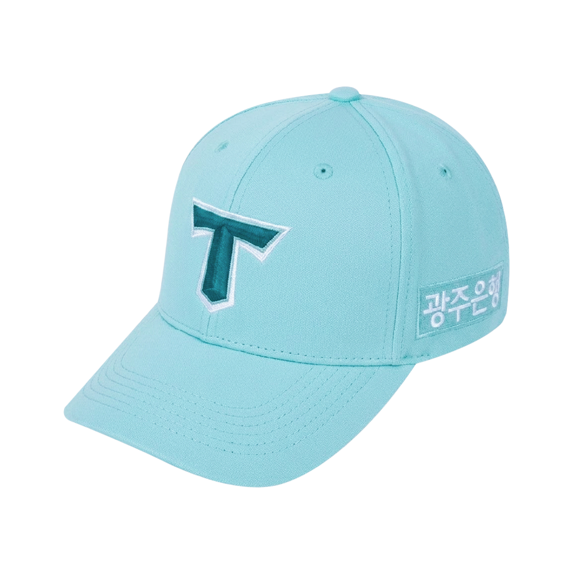 기아 타이거즈 x 아이앱 스튜디오 26 어센틱 람사르 모자 민트(Kia Tigers x IAB Studio 26 Authentic Ramsar Cap Mint)