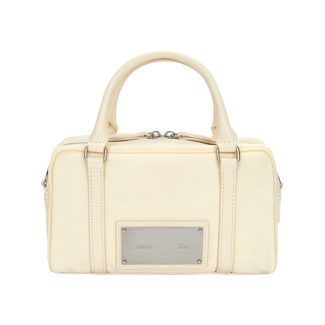 - Matin Kim Baby Sporty Tote Bag Cream
