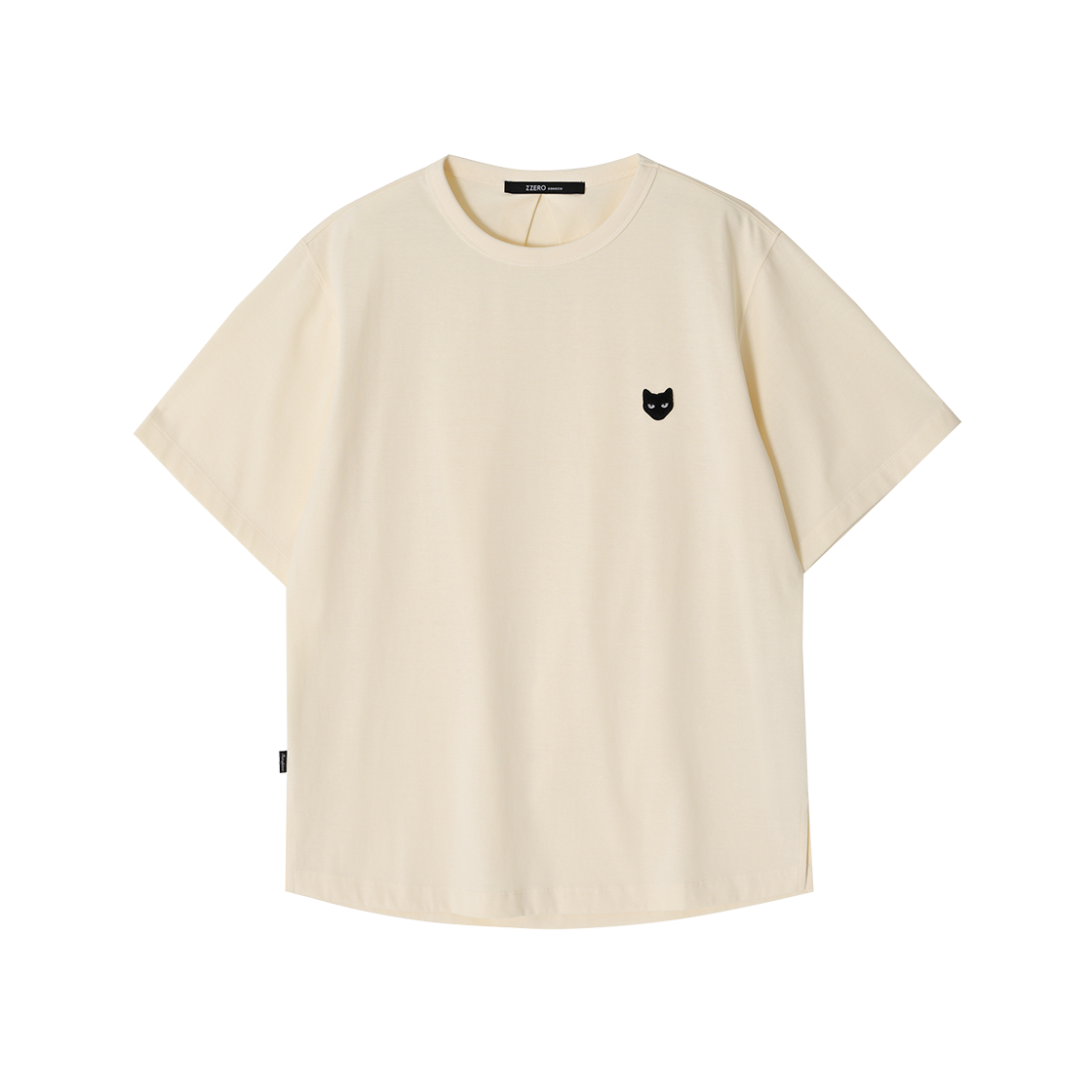 WH3TS815LM (W) SONGZIO ZZERO Panther Oversize T Shirt Lemon