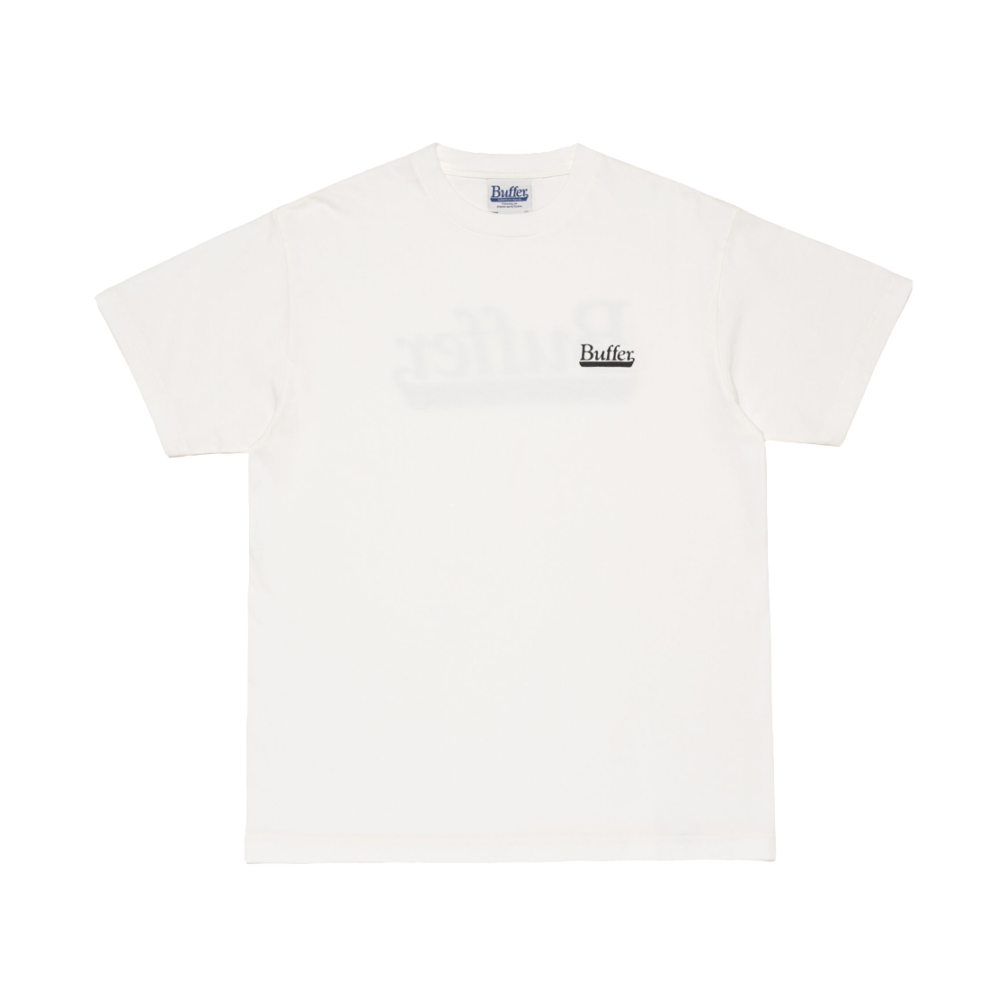 버퍼 버퍼 클럽 팀 티셔츠 화이트(Buffer Buffer Club Team T-Shirt White) - 2