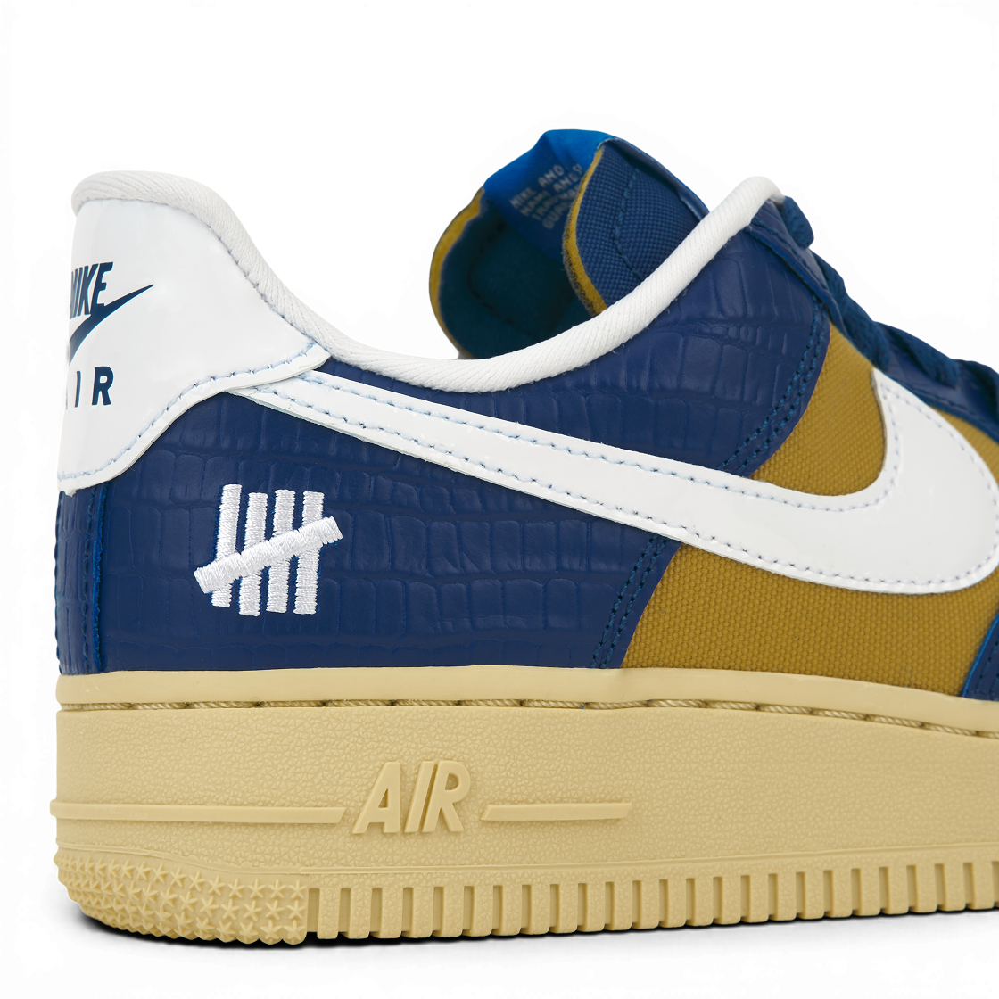 나이키 x 언디핏 에어포스 1 로우 SP 5 온 잇 코트 블루(Nike x Undefeated Air Force 1 Low SP 5 On It Court Blue) - 8