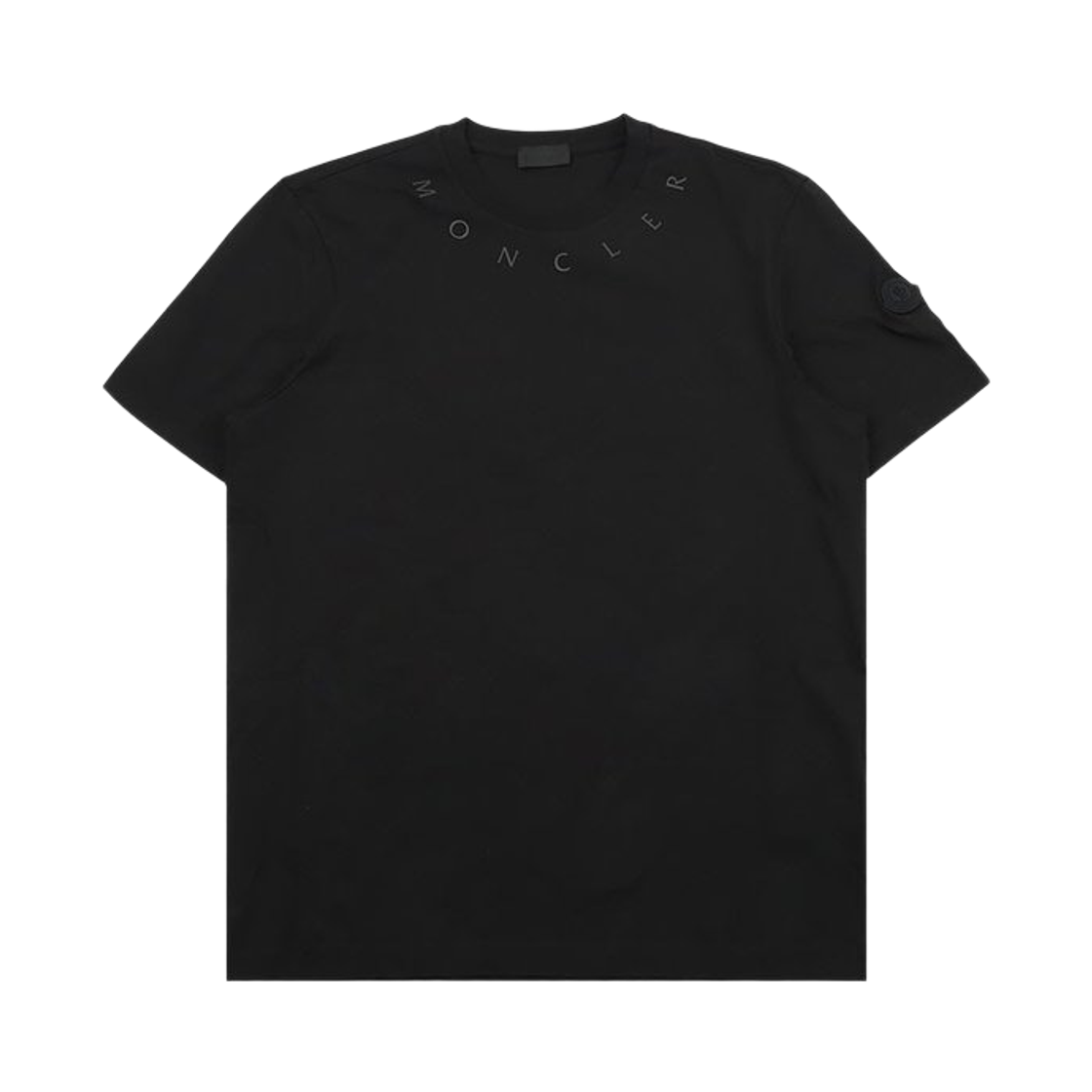 L1-091-8C00017-89AYW-999 Moncler Cotton T-Shirt Black - 26SS