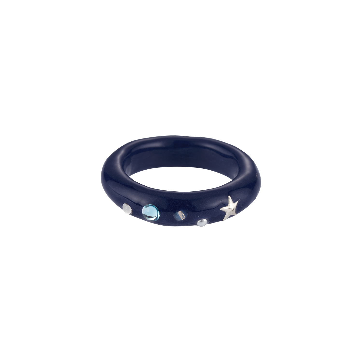엔프프 나이아 링 네이비(Nff Naia Ring Navy)