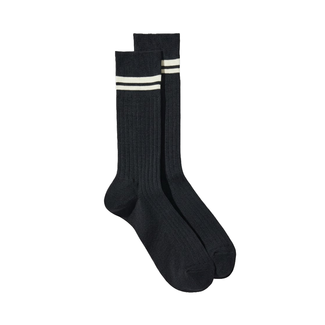 489014-09 Uniqlo x F.Risso Socks Black