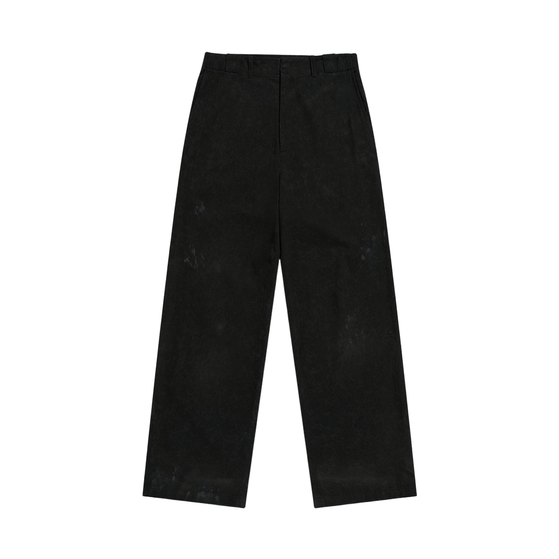 에스티유 페인터스 코튼 팬츠 인 블랙(STU Painter'S Cotton Pants In Black)