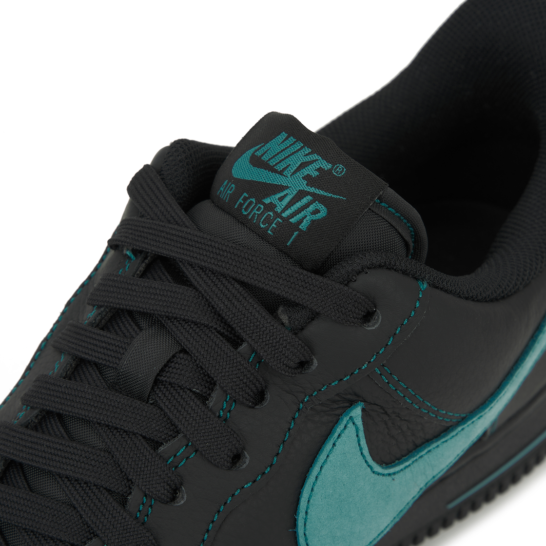 나이키 에어포스 1 로우 블랙 오로라 그린(Nike Air Force 1 Low Black Aurora Green) - 7