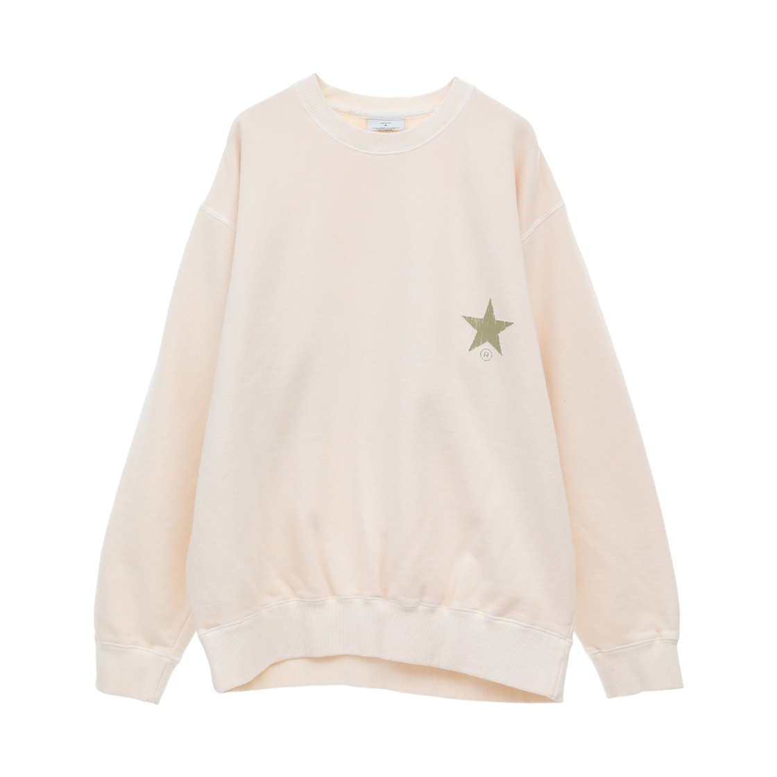 컨버스 도쿄 피그먼트 다이 드럼 로고 스웨트 화이트(Converse Tokyo Pigment Dye Drum Logo Sweat White) - 2