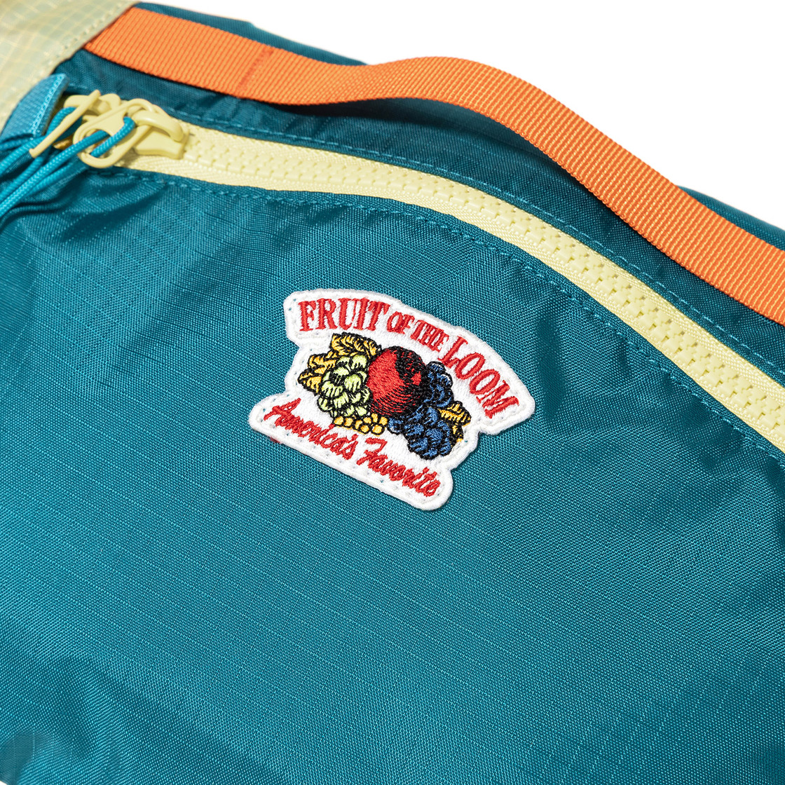 프룻오브더룸 트래블 힙색 블루(fruitoftheloom Travel Heepsaek BLUE) - 4