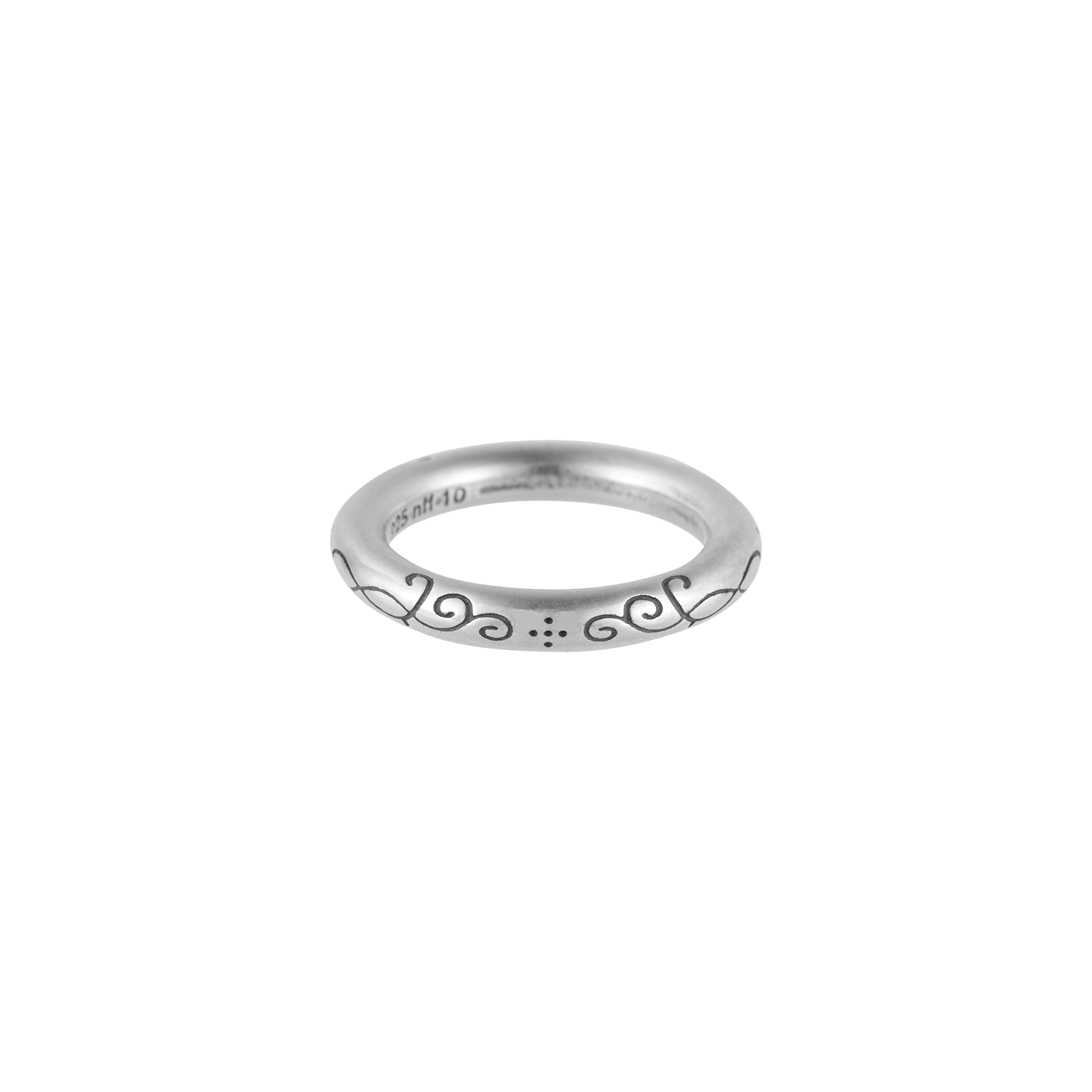 엔프프 실버925 멘디 링 실버(Nff [Silver925] Mehndi Ring Silver)