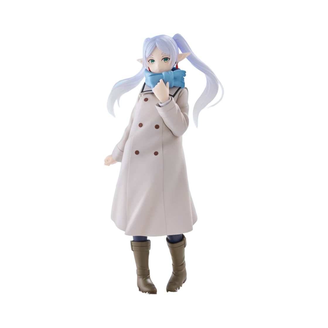 후류 장송의 프리렌 프리렌 겨울옷 버전 트리오 트라이 잇 피규어(FuRyu Frieren Beyond Journey's End Frieren Winter Clothing Ver. Trio-Try-iT Figure)