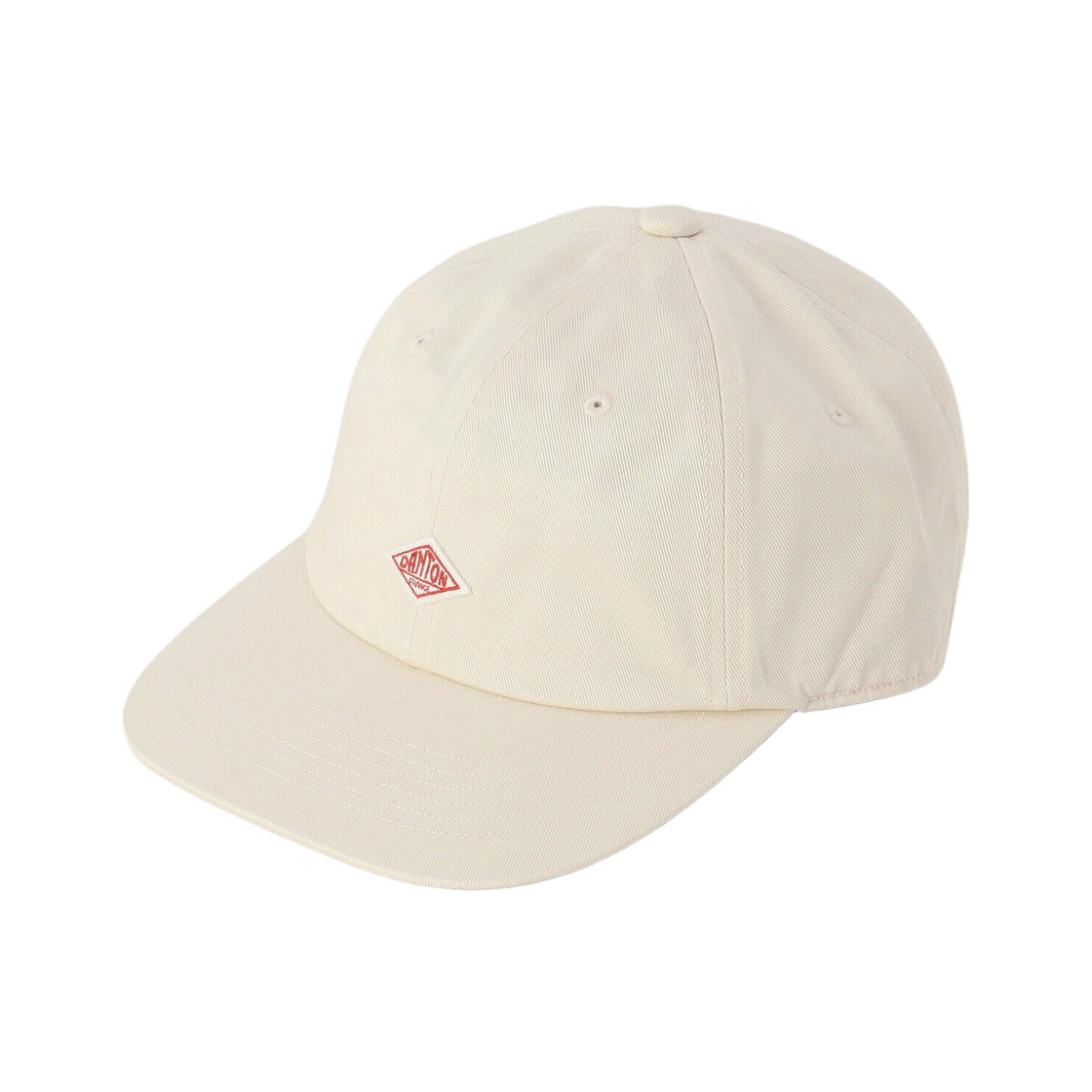 (키즈) 단톤 치노 클로스 6 패널 캡 에크루((Kids) Danton Chino Cloth 6 Panel Cap Ecru)