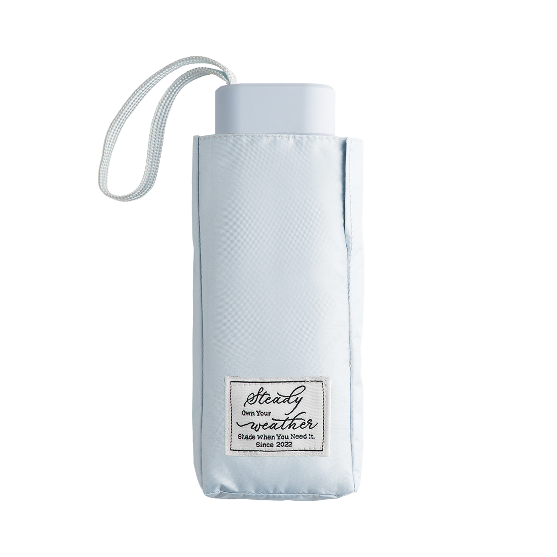 누아트스튜디오 OYW 글로우 5단 수동 우양산 스카이 블루(NUART STUDIO OYW Glow 5-Fold Manual Sun & Rain Umbrella Sky Blue) - 2