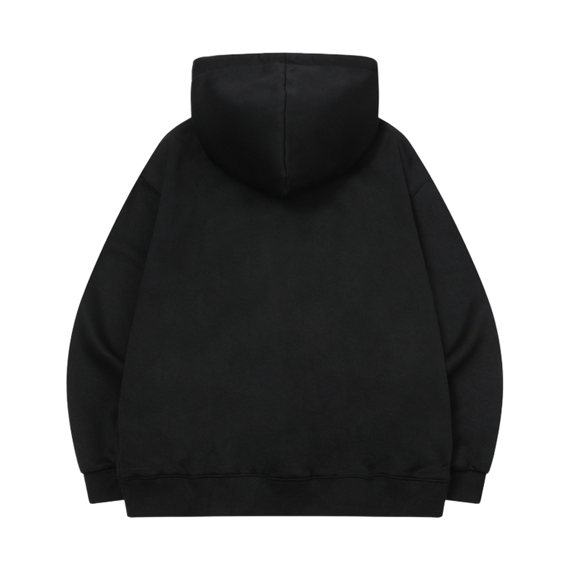코이리스 반디 빈티지 아플리케 로고 후드 블랙(Coiris Vandy Vintage Applique Logo Hood T Black) - 2