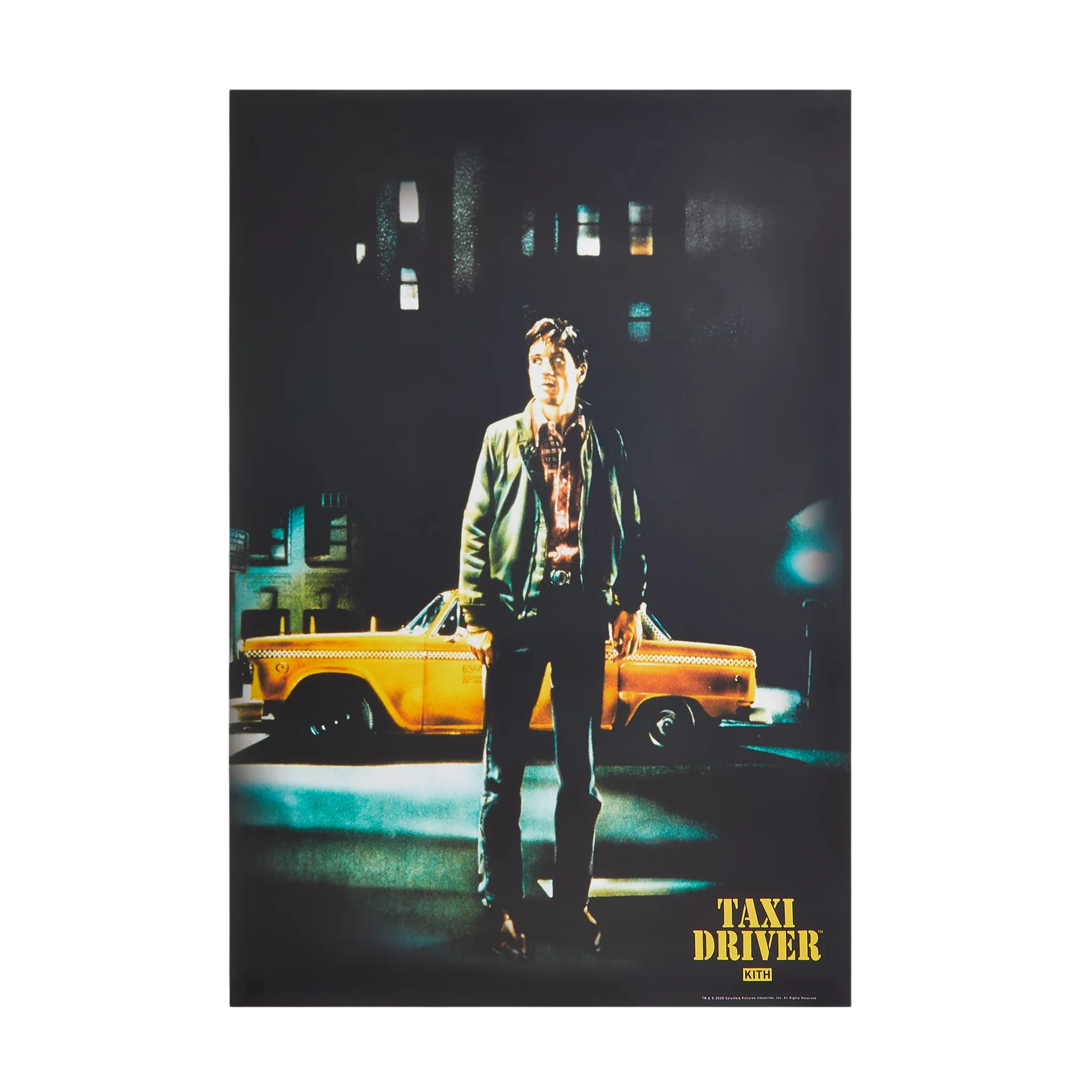 키스 x 택시 드라이버 무비 포스터 멀티(Kith x Taxi Driver Movie Poster Multi)