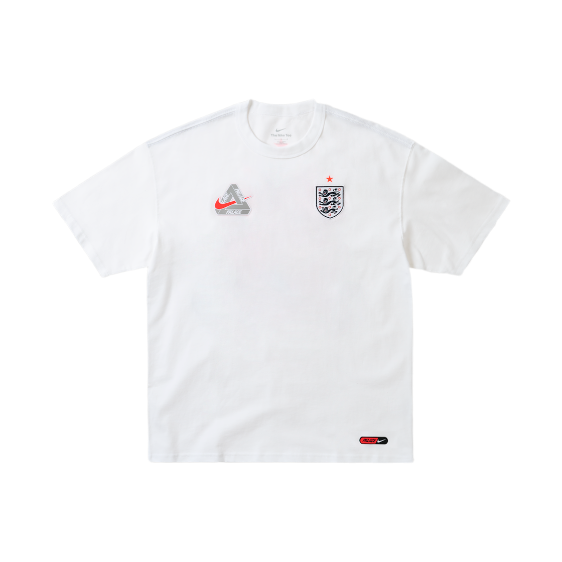 팔라스 x 나이키 잉글랜드 티셔츠 화이트(Palace x Nike England T-Shirt White) - 2