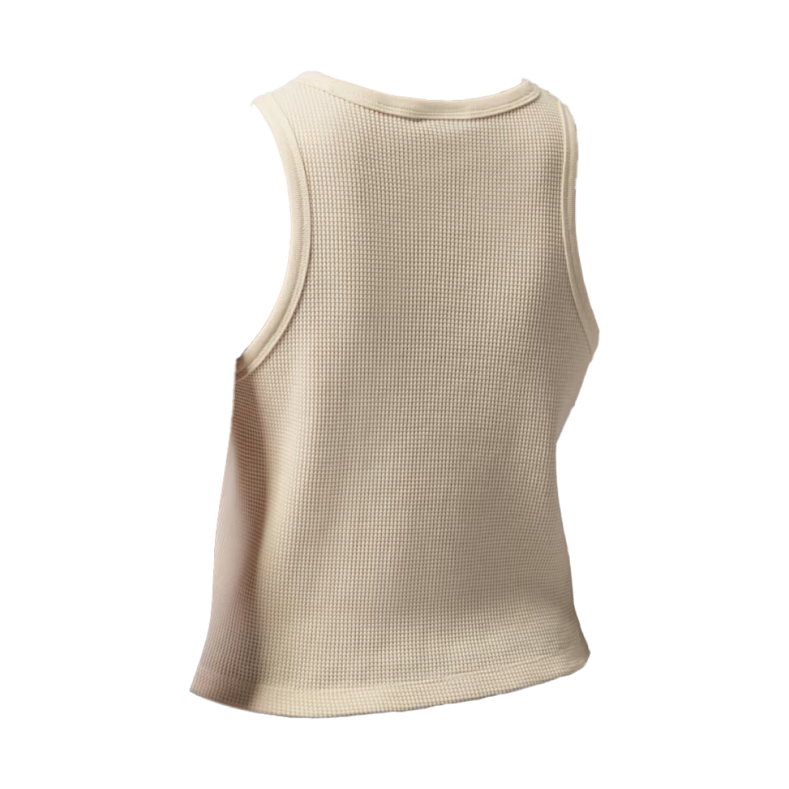 (W) 조던 플라이트 와플 탱크 페일 아이보리 - 아시아((W) Jordan Flight Waffle Tank Pale Ivory - Asia) - 2