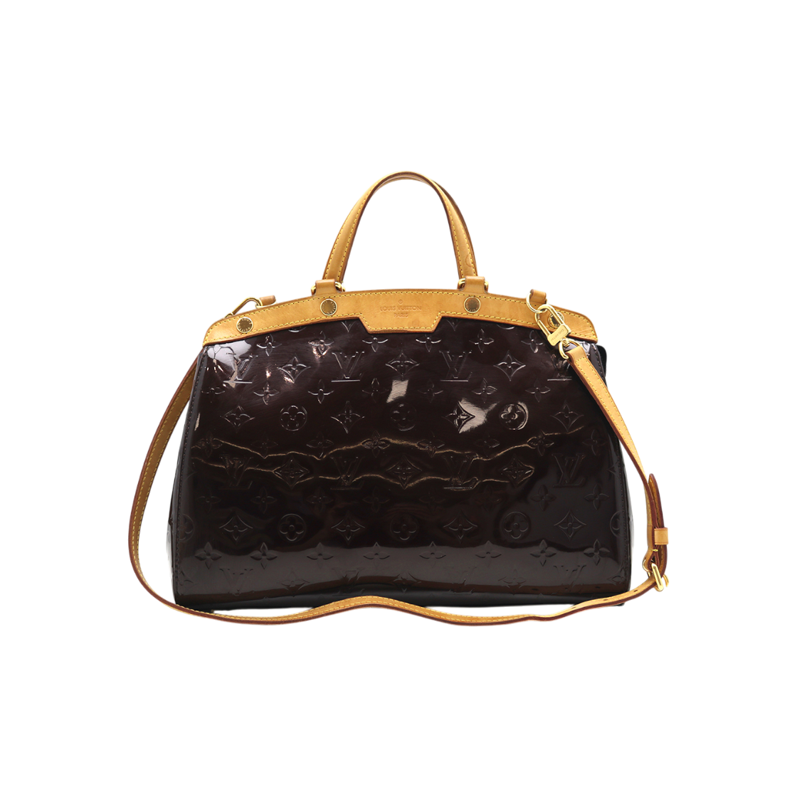 ITQ4QFGAOLAQ Louis Vuitton Brea Vernis MM