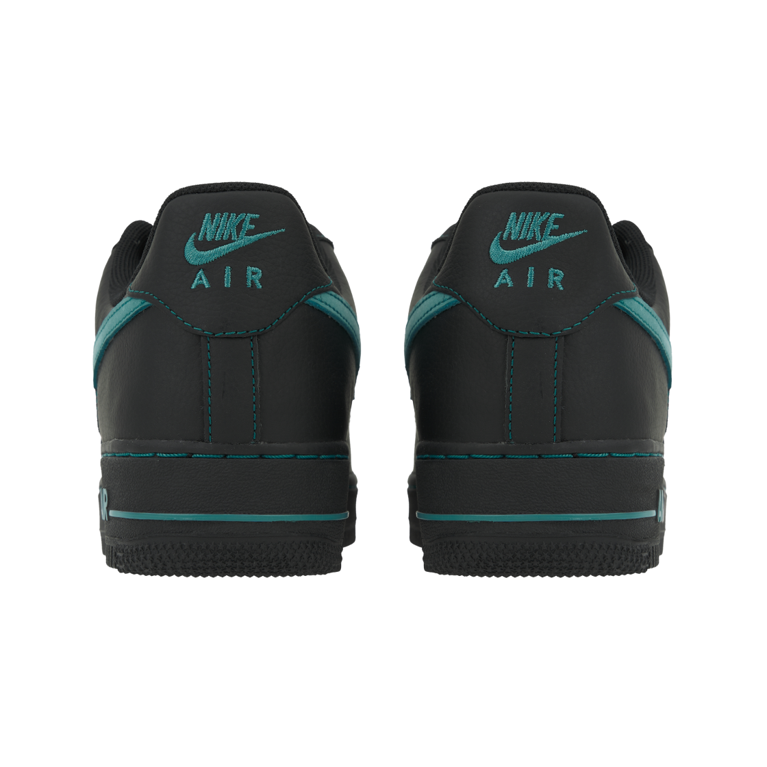 나이키 에어포스 1 로우 블랙 오로라 그린(Nike Air Force 1 Low Black Aurora Green) - 6